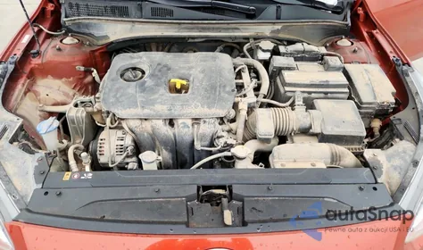 2021 Kia Forte Gt Line из США, поврежденный, VIN 3KPF34AD5ME413488